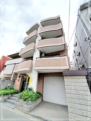 【外観】 | アーバンリームⅡ | タイルの綺麗な外観です。