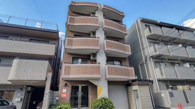 【外観】 | アーバンリームⅡ | 閑静な住宅街にあるマンションです