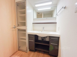 【独立洗面台】 | ガクエンヒルズ北千住 | 独立洗面化粧台