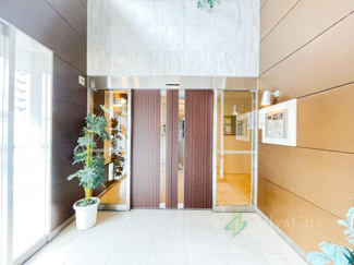 【ロビー】 | ガクエンヒルズ北千住 | エントランスホール