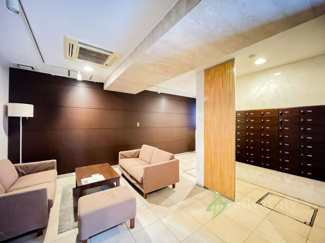 【ロビー】 | ガクエンヒルズ北千住 | エントランスホール