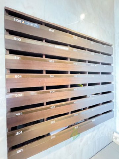 【設備】 | ガクエンヒルズ北千住 | 集合ポスト