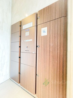 【設備】 | ガクエンヒルズ北千住 | 宅配ボックス