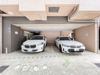 【駐車場】 | ガクエンヒルズ北千住 | 駐車場