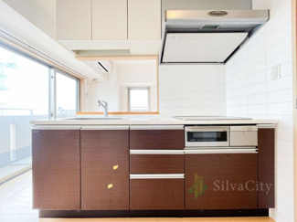 【キッチン】 | ガクエンヒルズ北千住 | キッチン　当日のご見学、可能です！お気軽にお問い合わせください！※0120-133-468