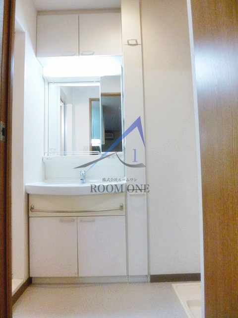 エスペランサ神宮前の洗面所|洗面台です。