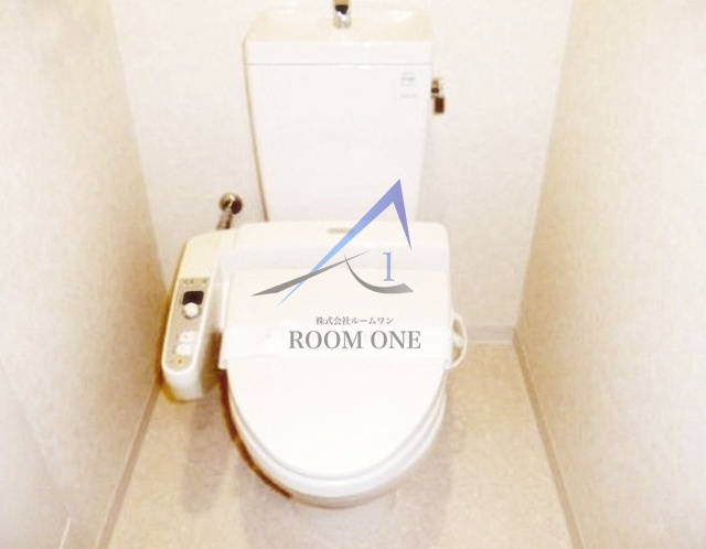 エスペランサ神宮前のトイレ|トイレです。