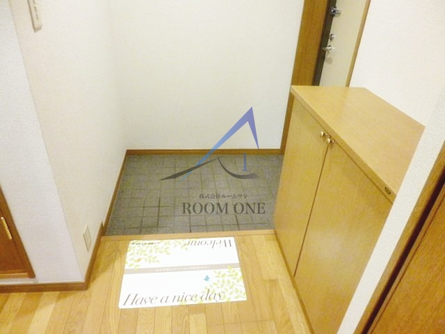 エスペランサ神宮前の玄関|玄関です。