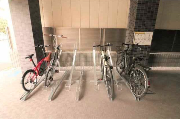 ラフィシア本所吾妻橋のその他共用部分|駐輪場