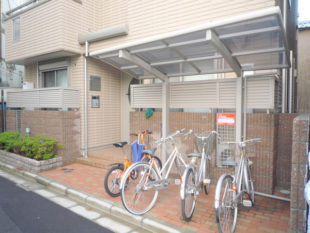メゾンソレイユのその他共用部分|★自転車駐輪場★