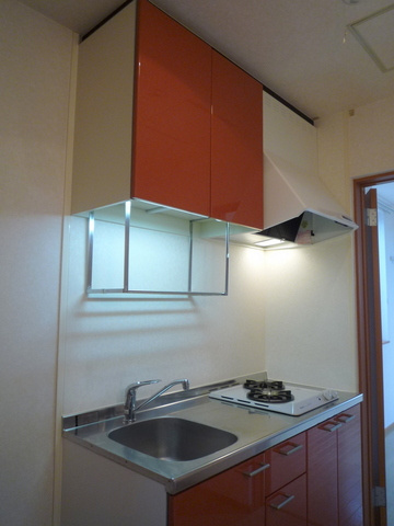 メゾンソレイユのキッチン|★ガス２口システムキッチン★