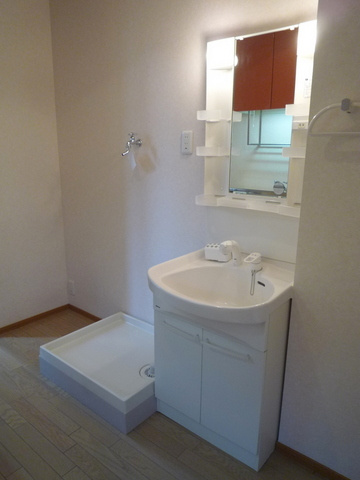 メゾンソレイユの洗面所|★シャンプードレッサー★