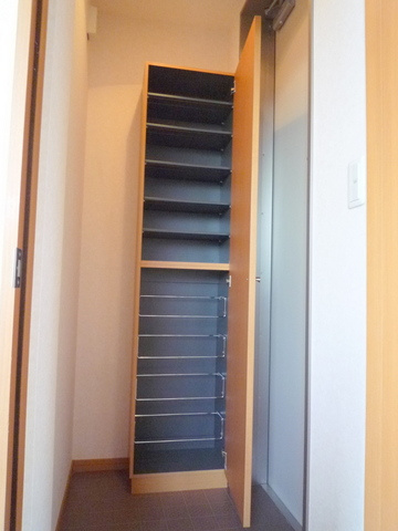 メゾンソレイユの玄関|★シューズＢＯＸ★