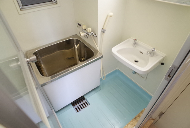 エスペランサ魚崎の浴室