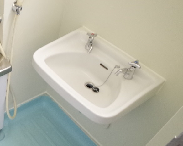 エスペランサ魚崎の洗面所