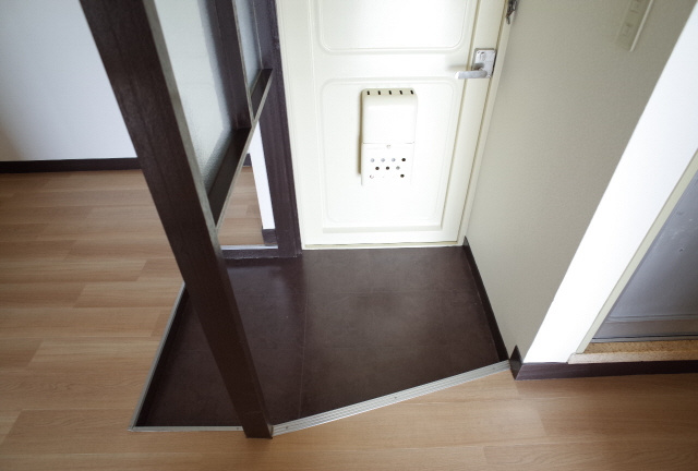 エスペランサ魚崎の玄関