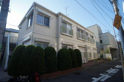 大田区山王3丁目のアパートの画像