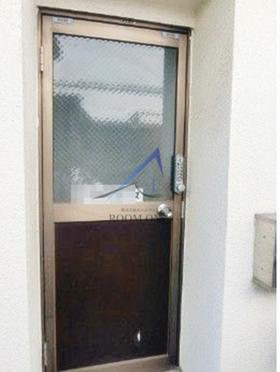 ヤマモハウスのエントランス|エントランスです。