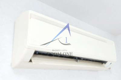 ヤマモハウスの設備|エアコン付きです。