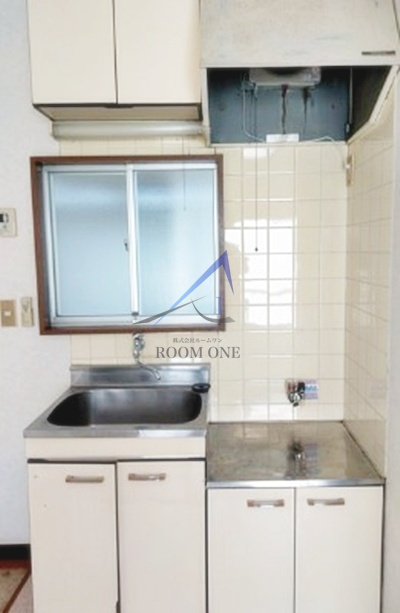 ヤマモハウスのキッチン|キッチンです。