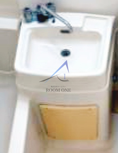 ヤマモハウスの洗面所|洗面台です。