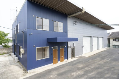 【外観】 | サンフォレスタ三次町　貸倉庫