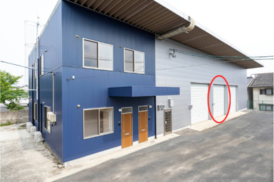  | サンフォレスタ三次町　貸倉庫 | 倉庫の位置はこちらです。
