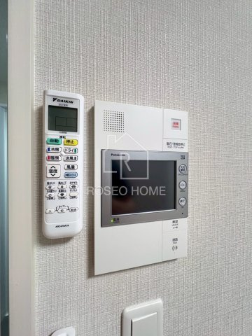 ローズコーポ堺筋本町のセキュリティ