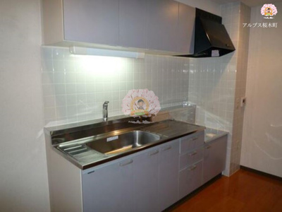 【キッチン】 | ポートヴィラAK | 同一仕様