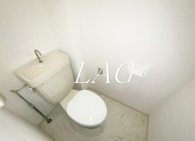 【トイレ】 | ソレイユ岩槻 | トイレです。