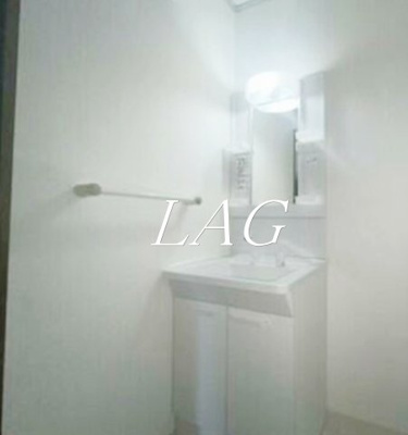 【洗面所】 | ソレイユ岩槻 | 独立洗面台です。