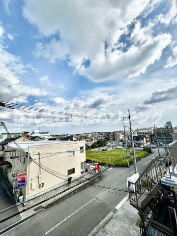 白島１丁目テラスハウスの展望|屋上からの眺望