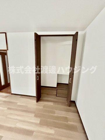 白島１丁目テラスハウスの収納