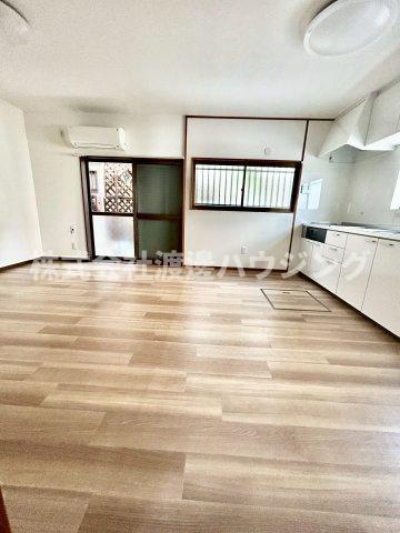 白島１丁目テラスハウスの内装