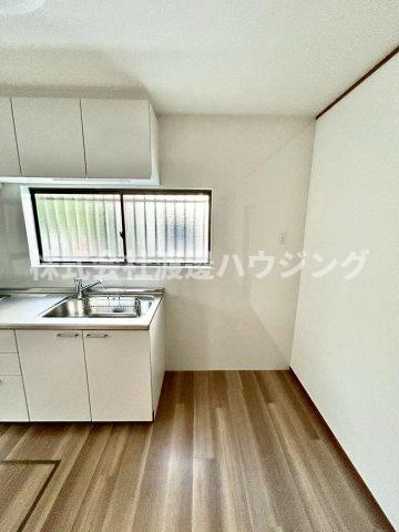 白島１丁目テラスハウスのその他|冷蔵庫設置スペース