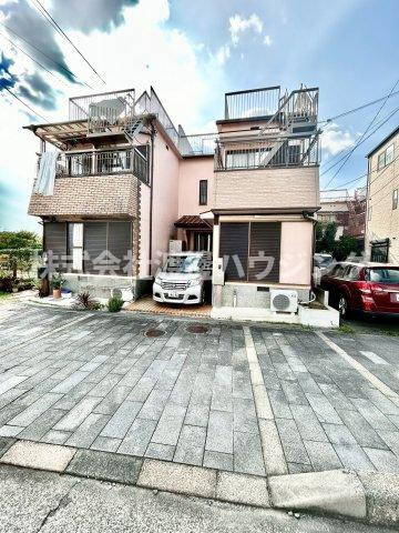 白島１丁目テラスハウスの外観