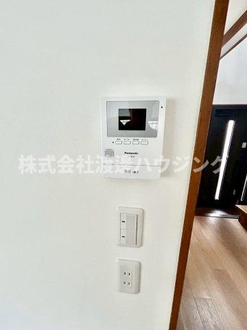 白島１丁目テラスハウスのセキュリティ