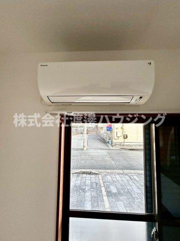 白島１丁目テラスハウスのその他|エアコン2台付いてます