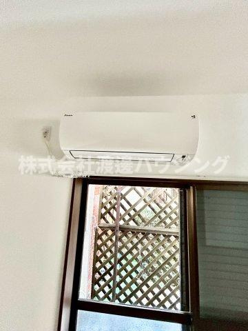 白島１丁目テラスハウスのその他|エアコン2台付いてます