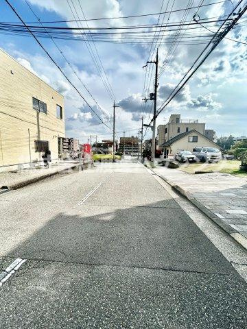 白島１丁目テラスハウスの周辺