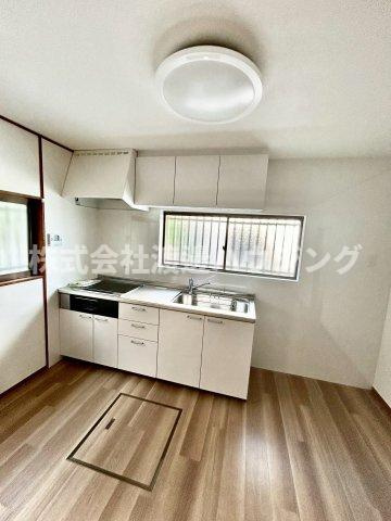 白島１丁目テラスハウスのキッチン