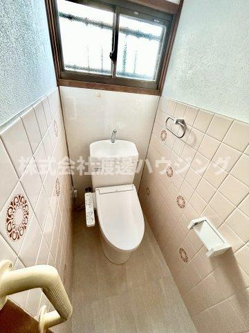 白島１丁目テラスハウスのトイレ