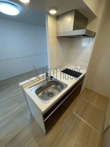 プラウドシティ南大塚Ｆのキッチン