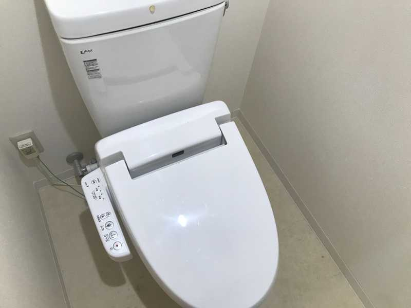 メゾンダジュール１５番館のトイレ