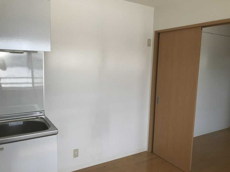 メゾンダジュール１５番館の寝室