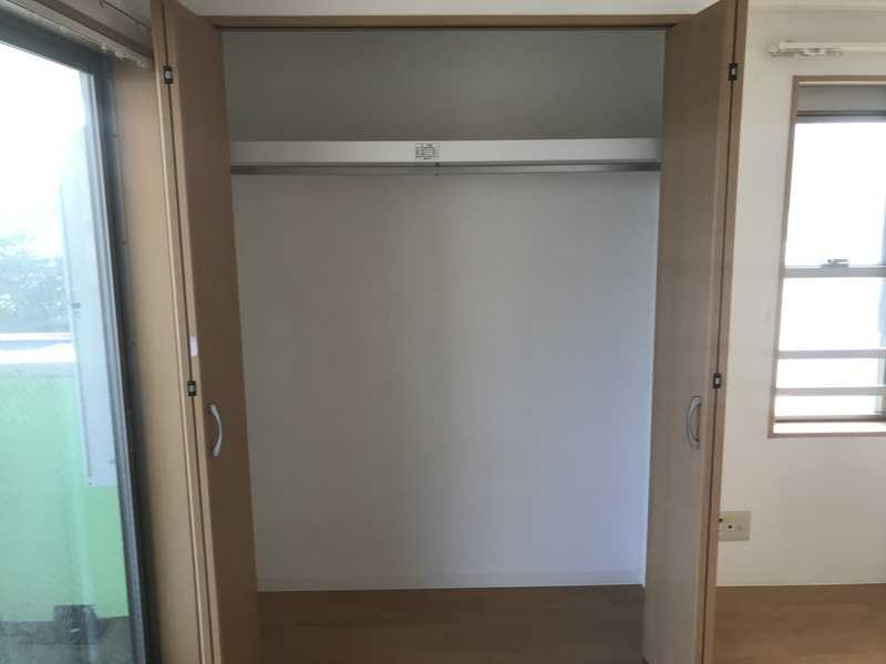 メゾンダジュール１５番館の収納