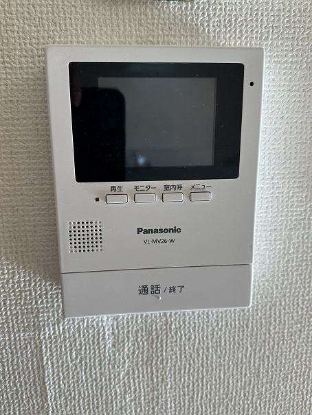 アビタシオン国府のセキュリティ