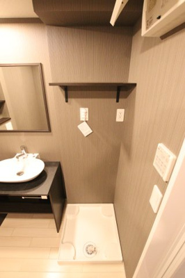 【設備】 | N.pua(エヌ.プア） | 室内洗濯機置場