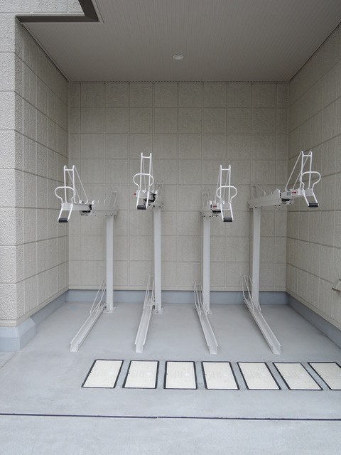 シャンテ・ガーベラのその他共用部分|★駐輪場★