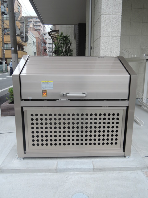 シャンテ・ガーベラのその他共用部分|★敷地内ごみ置き場★